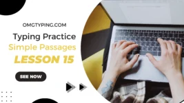 Lesson 15 simple passages