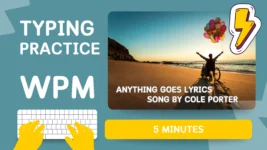 Anything Goes Lyrics Song by Cole Porter