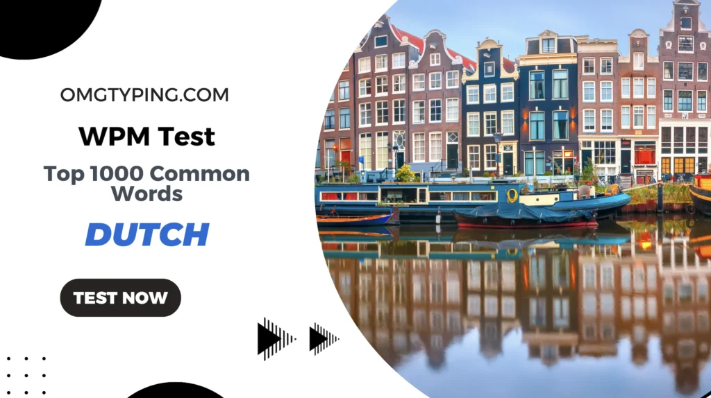 Dutch Typing Test