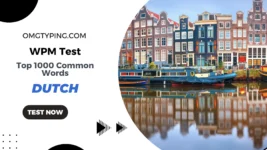 Dutch Typing Test