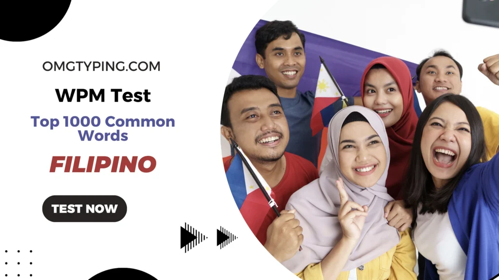 Filipino Typing Test