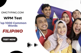 Filipino Typing Test