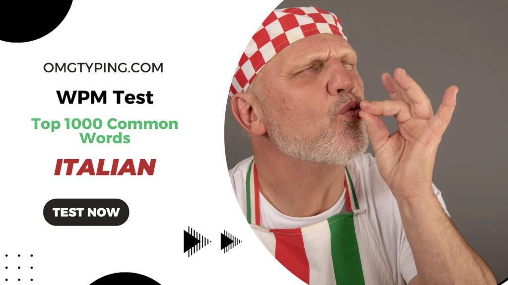 Italian Typing Test