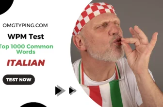 Italian Typing Test