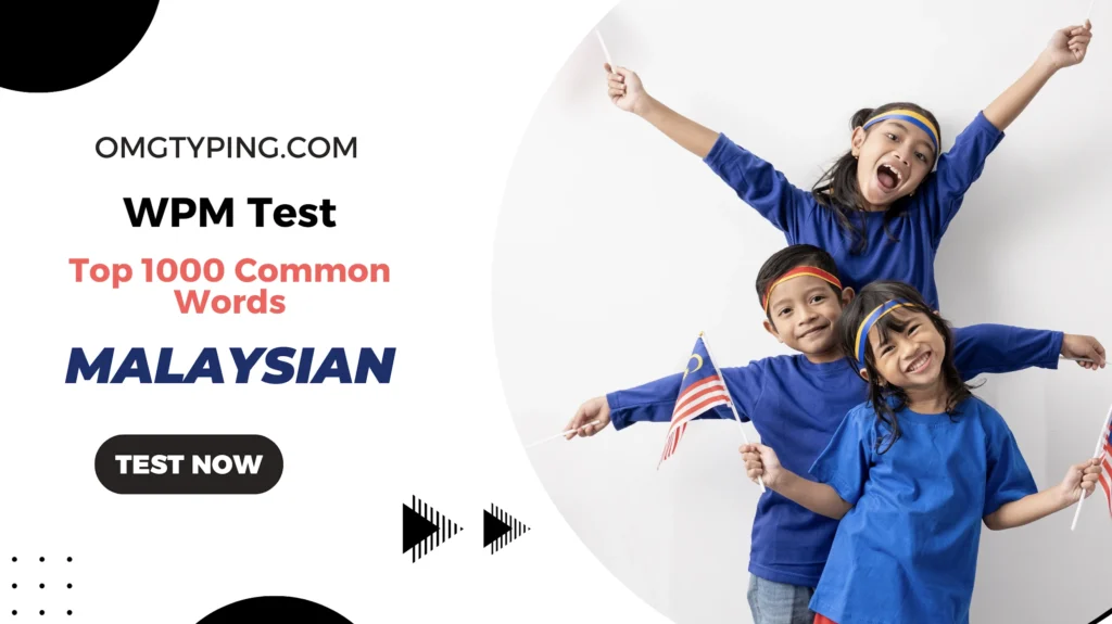 Malaysian Typing Test