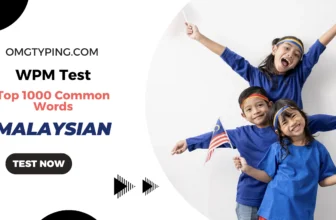 Malaysian Typing Test