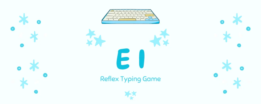 Reflex Typing Game ei