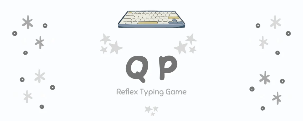 Reflex Typing Game qp