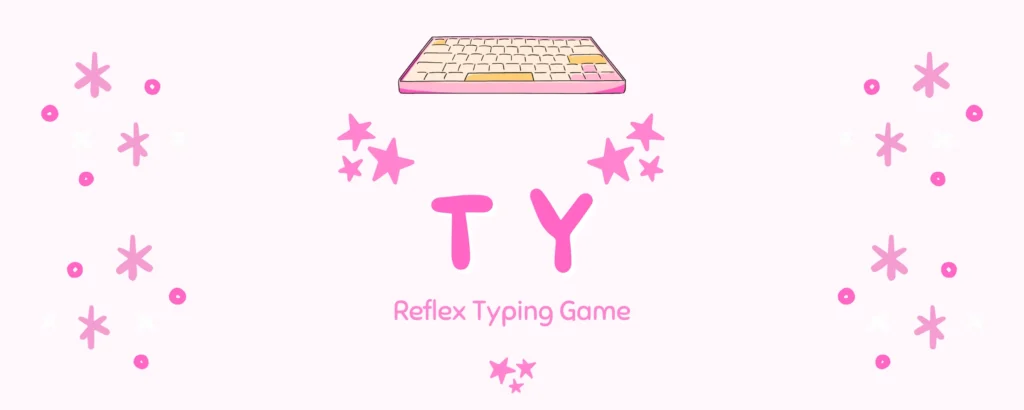 Reflex Typing Game ty