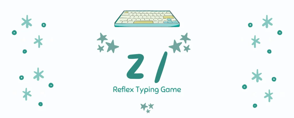 Reflex Typing Game z slash