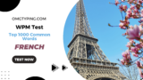 French Typing Test