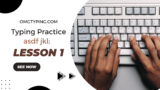 Typing Lessons 1 | Hard