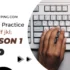 Typing Lessons 0 | Intro