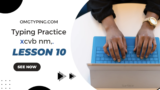 Typing Lessons 10 | Hard