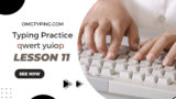 Typing Lessons 11 | Hard