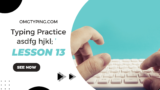 Typing Lessons 13 | Hard