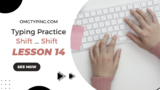 Typing Lessons 14 | Hard