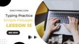 Typing Lessons 15 | Simple Passengers 3