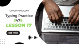 Typing Lessons 17 | Hard