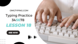 Typing Lessons 18 | Hard