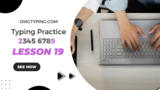 Typing Lessons 19 | Hard