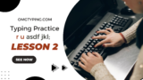 Typing Lessons 2 | Hard