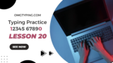 Typing Lessons 20 | Hard
