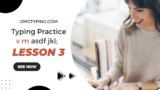 Typing Lessons 3 | Hard