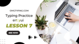 Typing Lessons 7 | Hard