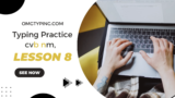 Typing Lessons 8 | Hard