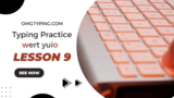 Typing Lessons 9 | Hard